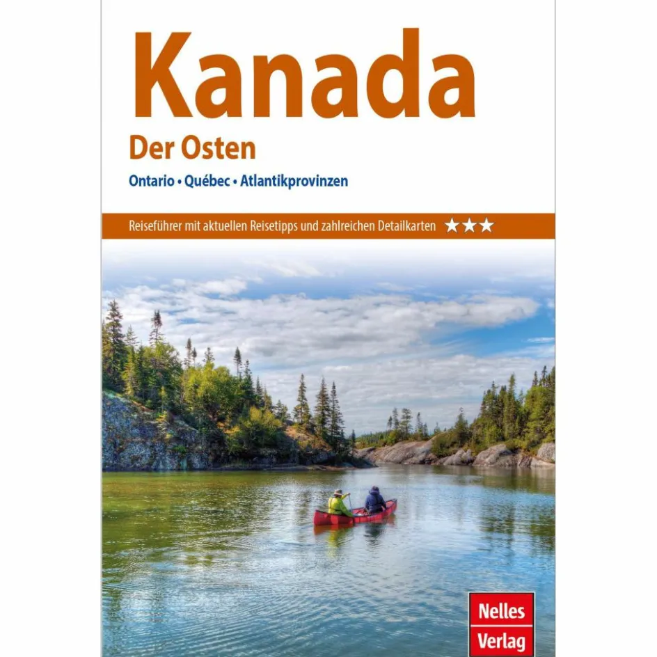 Best NELLES GUIDE REISEFÜHRER KANADA: DER OSTEN Reiseführer Nordamerika