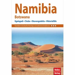 Outlet NELLES GUIDE REISEFÜHRER NAMIBIA - BOTSWANA Reiseführer Afrika