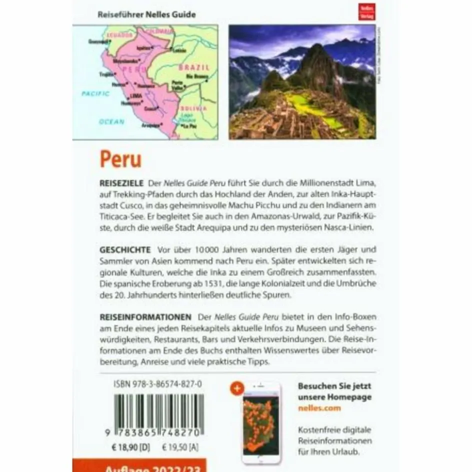 Reiseführer Südamerika^NELLES GUIDE REISEFÜHRER PERU