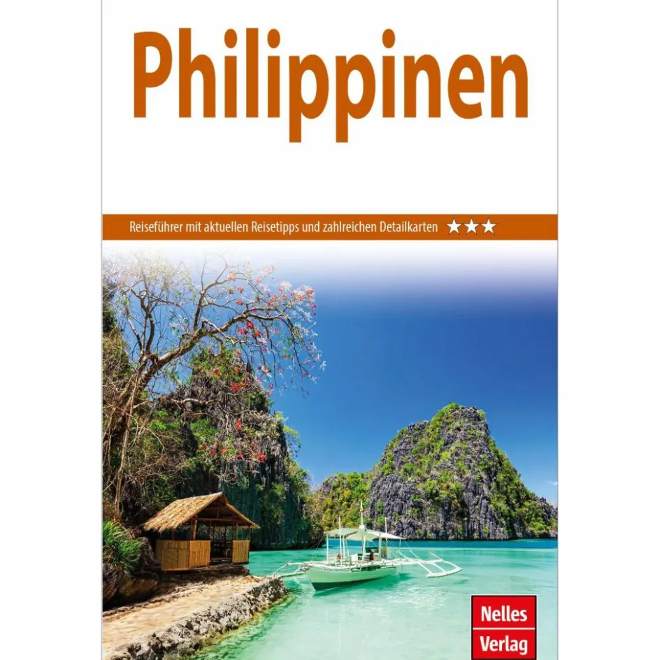 New NELLES GUIDE REISEFÜHRER PHILIPPINEN Reiseführer Südostasien