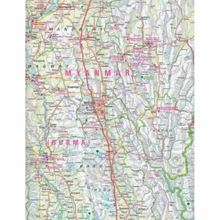 Discount NELLES MAPS MYANMAR - Wanderkarte Wanderkarten Und Winterkarten|Wanderkarten Und Winterkarten