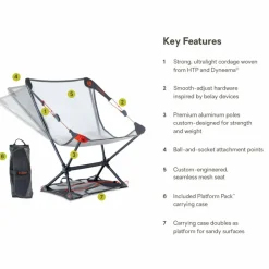 Online MOONLITE ELITE - Campingstuhl Campingstühle