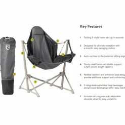 Nemo Campingstühle^STARGAZE EVO-X - Campingstuhl