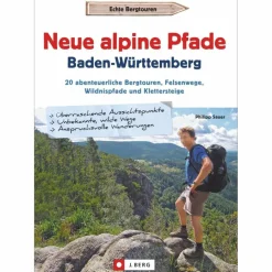 Wanderführer^NEUE ALPINE PFADE BADEN-WÜRTTEMBERG - Wanderführer
