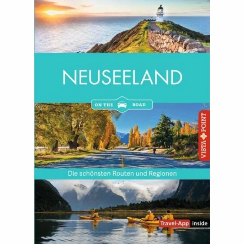 Clearance NEUSEELAND - DIE SCHÖNSTEN REISEREGIONEN UND ROUTEN - Reiseführer Reiseführer Australien Und Ozeanien