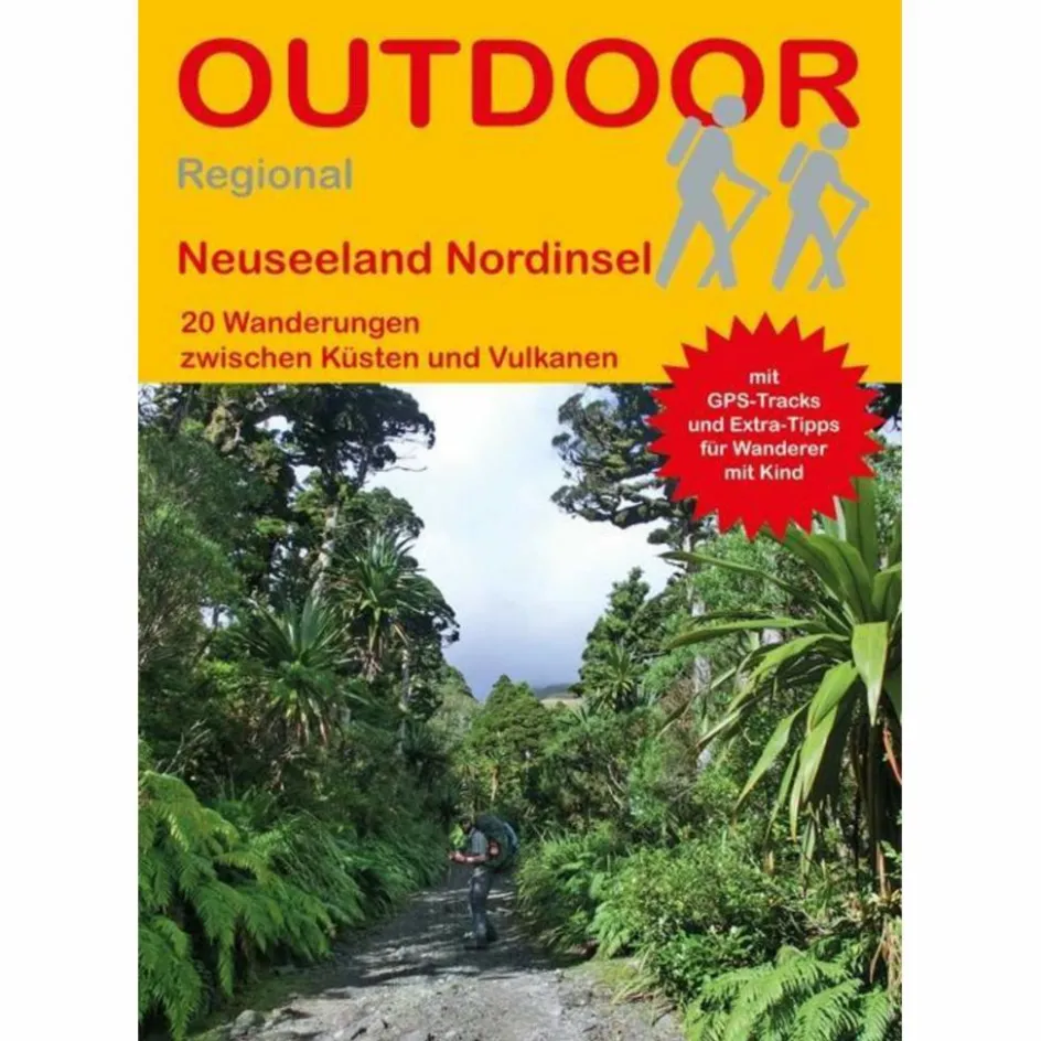 Sale NEUSEELAND NORDINSEL - Wanderführer Wanderführer