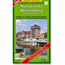 NEUSTRELITZ, WESENBERG UND UMGEBUNG 1:50.000 - Wanderkarte Fahrradkarten|Wanderkarten Und Winterkarten