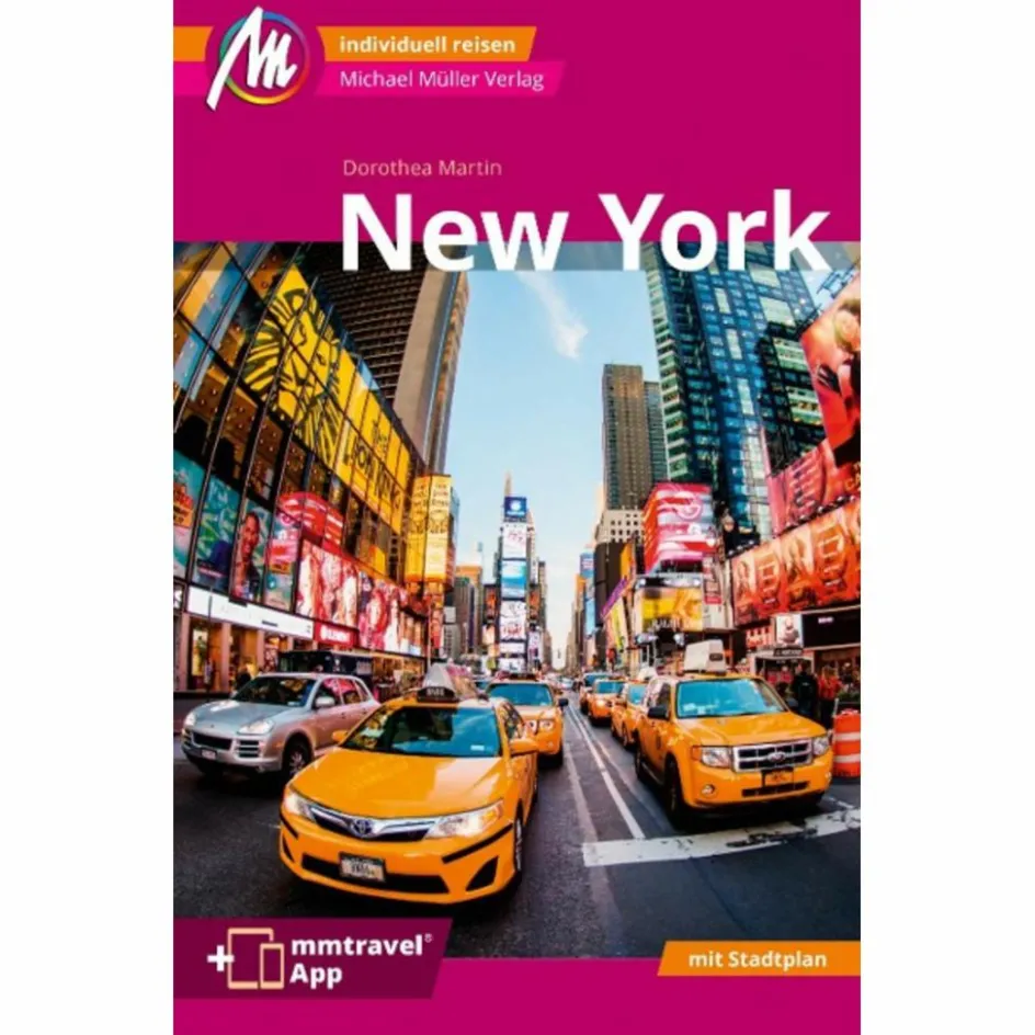 Outlet NEW YORK MM-CITY REISEFÜHRER MICHAEL MÜLLER VERLAG Reiseführer Nordamerika