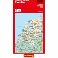 Straßenkarten|Straßenkarten^NIEDERLANDE STRASSENKARTE 1:200 000