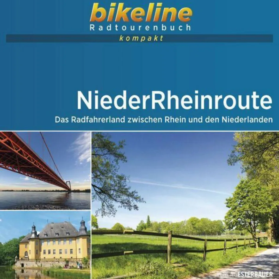 NIEDERRHEINROUTE - Radwanderführer Radwanderführer Und Mountainbikeführer