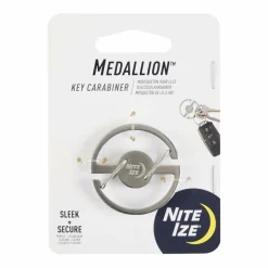 Nite Ize Schlüsselanhänger^MEDALLION™ KEY CARABINER - Schlüsselanhänger