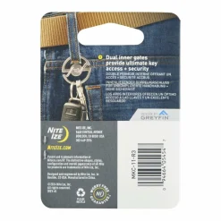 Nite Ize Schlüsselanhänger^MEDALLION™ KEY CARABINER - Schlüsselanhänger