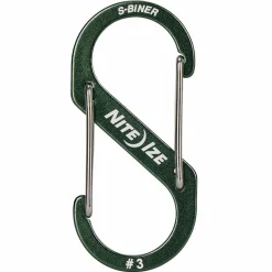 Nite Ize Schlüsselanhänger|Kletterzubehör^S-BINER ALUMINUM DUAL CARABINER - Karabiner