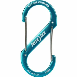Clearance S-BINER ALUMINUM DUAL CARABINER - 3 PACK - Karabiner Kletterzubehör