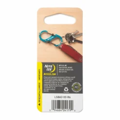 Clearance S-BINER SLIDELOCK ALUMINUM - Karabiner Schlüsselanhänger|Kletterzubehör