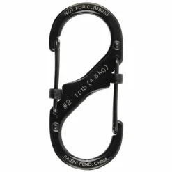 Nite Ize Schlüsselanhänger|Kletterzubehör^S-BINER SLIDELOCK - Karabiner