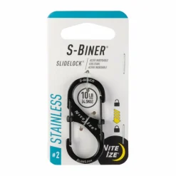 Nite Ize Schlüsselanhänger|Kletterzubehör^S-BINER SLIDELOCK - Karabiner