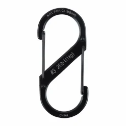 Nite Ize Schlüsselanhänger|Kletterzubehör^S-BINER STAHL - Karabiner