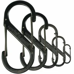 Nite Ize Schlüsselanhänger|Kletterzubehör^S-BINER STAHL - Karabiner