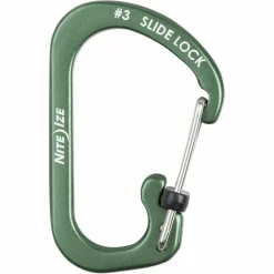 Nite Ize Schlüsselanhänger^SLIDELOCK CARABINER ALUMINUM - Schlüsselanhänger