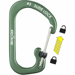 Nite Ize Schlüsselanhänger^SLIDELOCK CARABINER ALUMINUM - Schlüsselanhänger