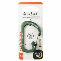 Nite Ize Schlüsselanhänger^SLIDELOCK CARABINER ALUMINUM - Schlüsselanhänger