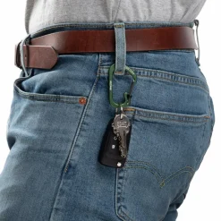 Nite Ize Schlüsselanhänger^SLIDELOCK CARABINER ALUMINUM - Schlüsselanhänger