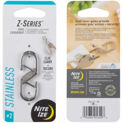 New Z-SERIES DUAL CARABINER - Schlüsselanhänger Schlüsselanhänger