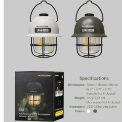 Discount LR40 - Laterne Zeltlampen