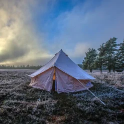 Best ASGARD 12.6 TECHNICAL COTTON TENT - Gruppenzelt Familienzelte