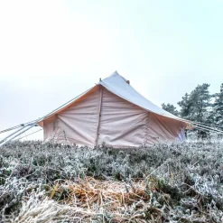 Best ASGARD 12.6 TECHNICAL COTTON TENT - Gruppenzelt Familienzelte