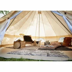 Best ASGARD 12.6 TECHNICAL COTTON TENT - Gruppenzelt Familienzelte