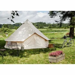 Best ASGARD 12.6 TECHNICAL COTTON TENT - Gruppenzelt Familienzelte