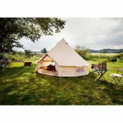 Best ASGARD 12.6 TECHNICAL COTTON TENT - Gruppenzelt Familienzelte