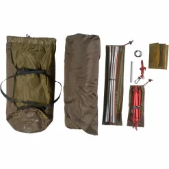 Nordisk 2-Personen-Zelte|3-Jahreszeiten-Zelte^HALLAND 2 PU (2.0) TENT - Tunnelzelt