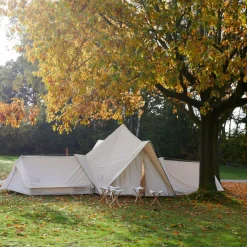 Sale MIDGARD 9.2 TECHNICAL COTTON TENT - Tipi Familienzelte
