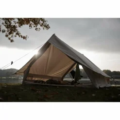 Sale MIDGARD 9.2 TECHNICAL COTTON TENT - Tipi Familienzelte