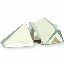 Discount MIDGARD ANNEX LARGE - Zeltzubehör Zeltzubehör