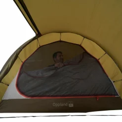 Nordisk 2-Personen-Zelte|3-Jahreszeiten-Zelte^OPPLAND 2 (2.0) PU TENT - Tunnelzelt