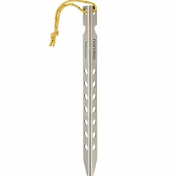 New TITANIUM V-PEG 9G, 16,5 CM (2 STK) - Zeltheringe Zeltzubehör