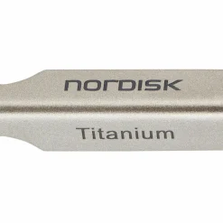 New TITANIUM V-PEG 9G, 16,5 CM (2 STK) - Zeltheringe Zeltzubehör