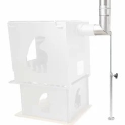 Outlet TORDEN CHIMNEY PIPE SET - Zeltzubehör Zeltzubehör