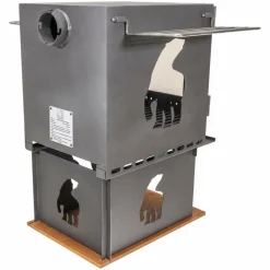 New TORDEN WOOD BURNER SET - Holzofen Zeltzubehör