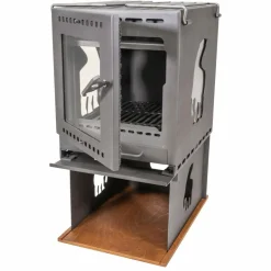 New TORDEN WOOD BURNER SET - Holzofen Zeltzubehör