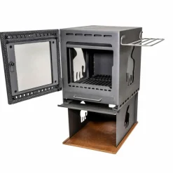 New TORDEN WOOD BURNER SET - Holzofen Zeltzubehör