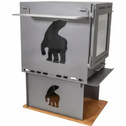 New TORDEN WOOD BURNER SET - Holzofen Zeltzubehör