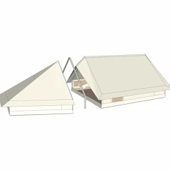 Nordisk Zeltzubehör^VIMUR ZIP ADAPTER SMALL - Zeltzubehör