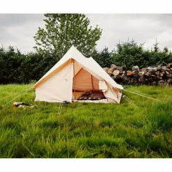 Outlet YDUN SKY 5.5 TECHNICAL COTTON TENT - Gruppenzelt 4-Personen-Zelte|Familienzelte