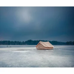 Outlet YDUN SKY 5.5 TECHNICAL COTTON TENT - Gruppenzelt 4-Personen-Zelte|Familienzelte