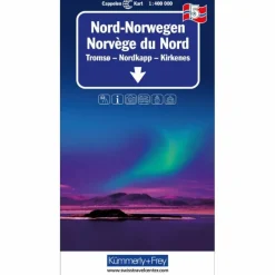 Hot NORD-NORWEGEN NR. 05 REGIONALKARTE NORWEGEN 1:400 000 - Straßenkarte Straßenkarten|Straßenkarten